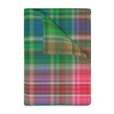 44CB  Colorful Plaid Blanket