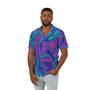 46CHS  Colorful Hawaiian Shirt