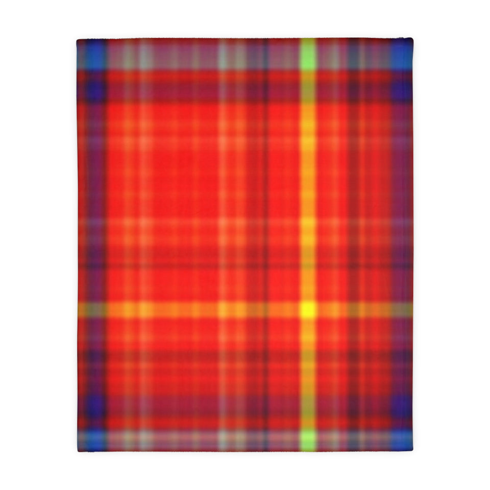 46CB  Colorful Plaid Blankets
