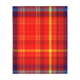 46CB  Colorful Plaid Blankets