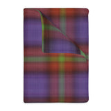 21CB  Colorful Plaid Blanket