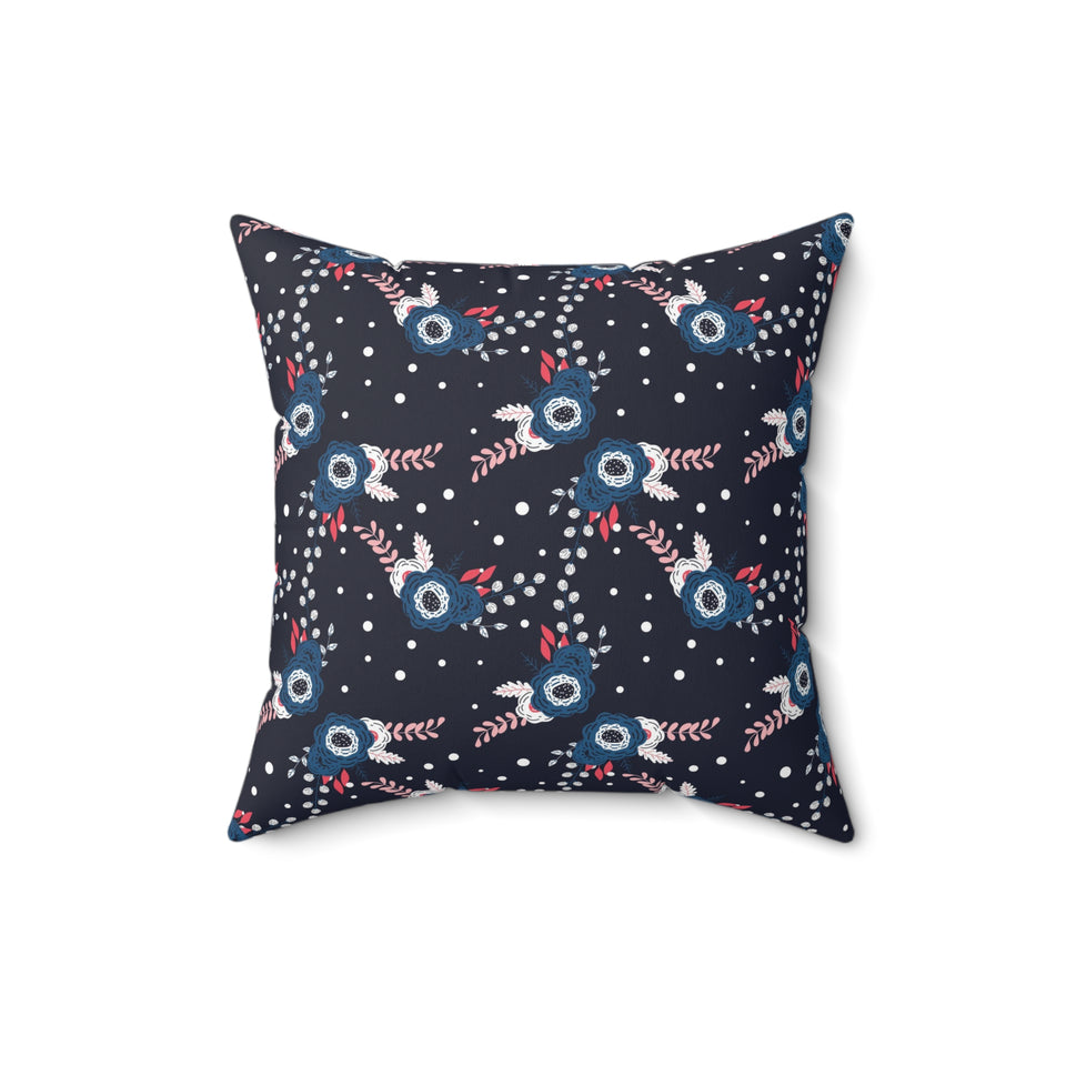 49FP  Flower Pillow