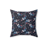 49FP  Flower Pillow