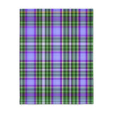 32CB  Colorful Plaid Blanket