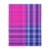 17CB  Colorful Plaid Blanket
