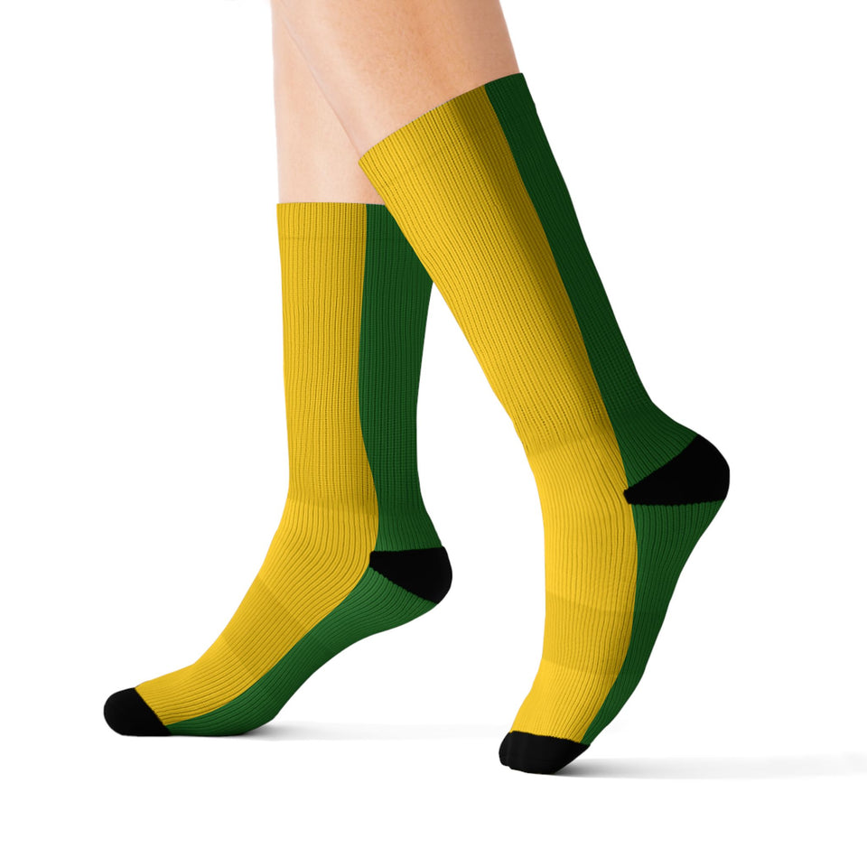 10CS  Colored Socks