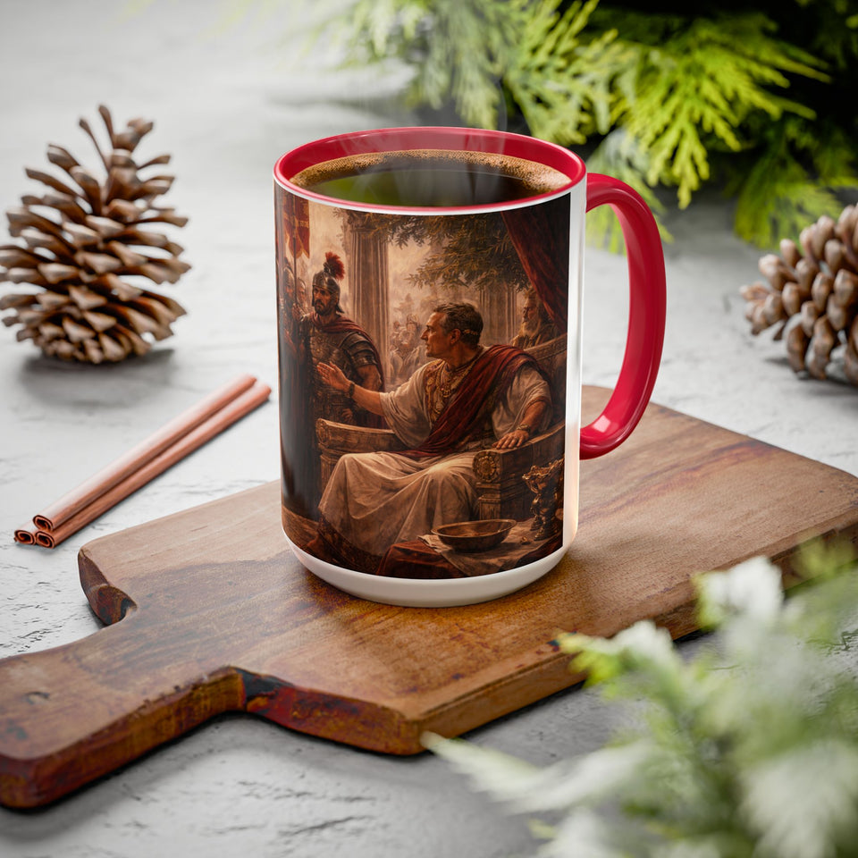 BSM81  Jesus Before Pilate Mug