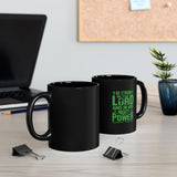 4BM  Black Christian Mug