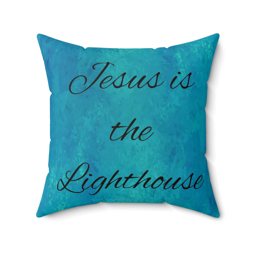 8LHP  Lighthouse Pillow