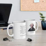 5WQM  George Washington Historical Quote Mug