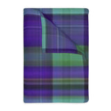 31CB  Colorful Plaid Blanket