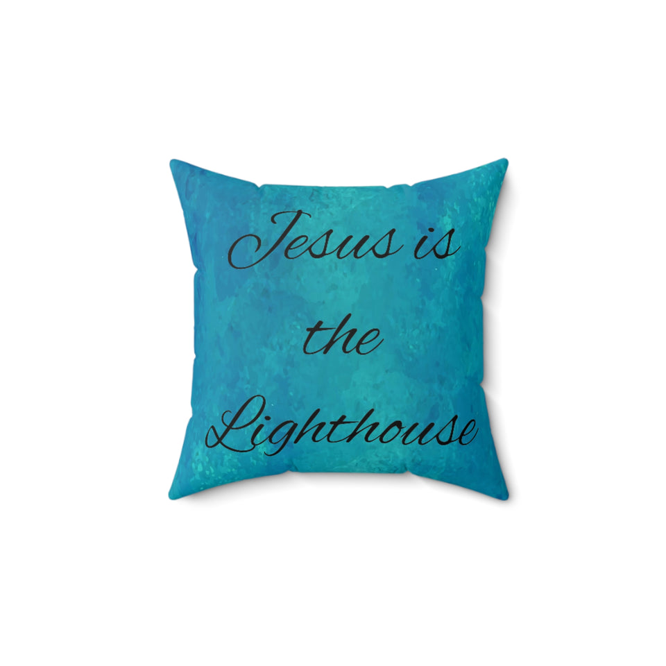 4LHP  Lighthouse Pillow
