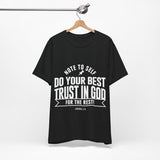24CTS  Unisex Christian t shirt Trust in God