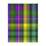 28CB  Colorful Plaid Blankets