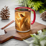 BSM42 Angel Visits Mary Mug