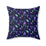 63PCF  Peacock Feather Pillows