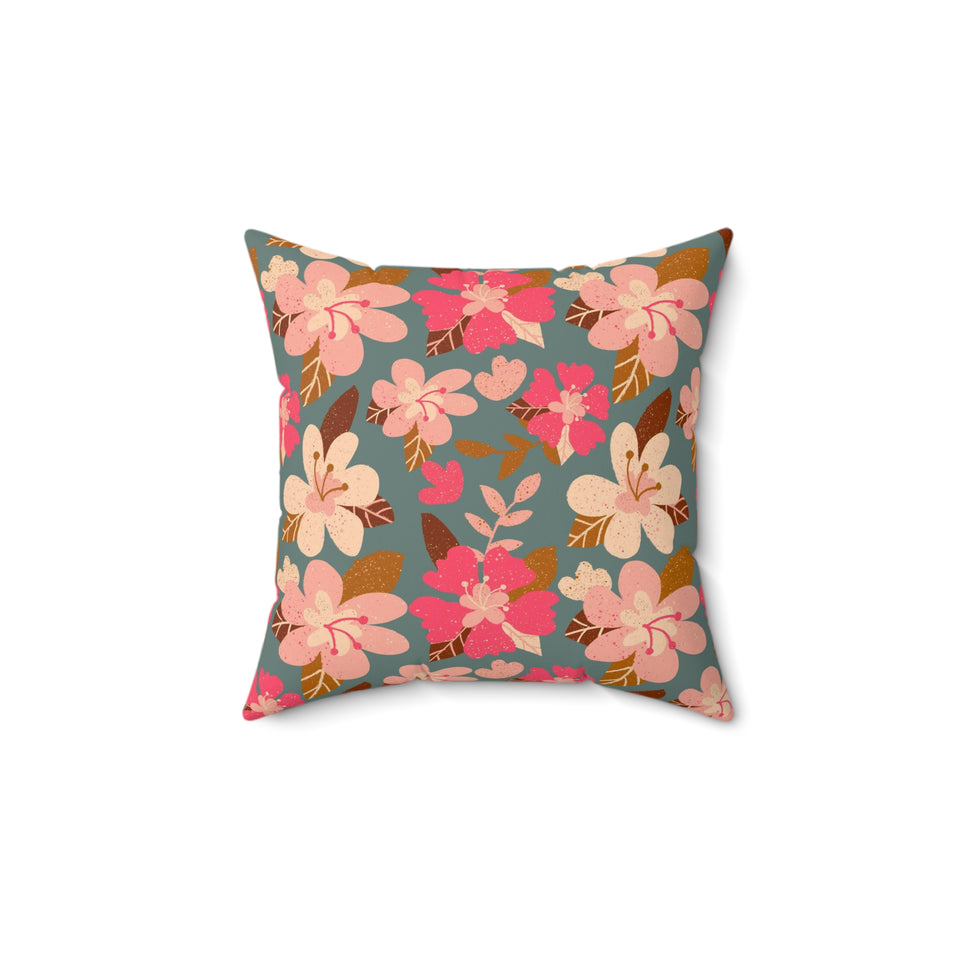 28FP  Flower Pillow