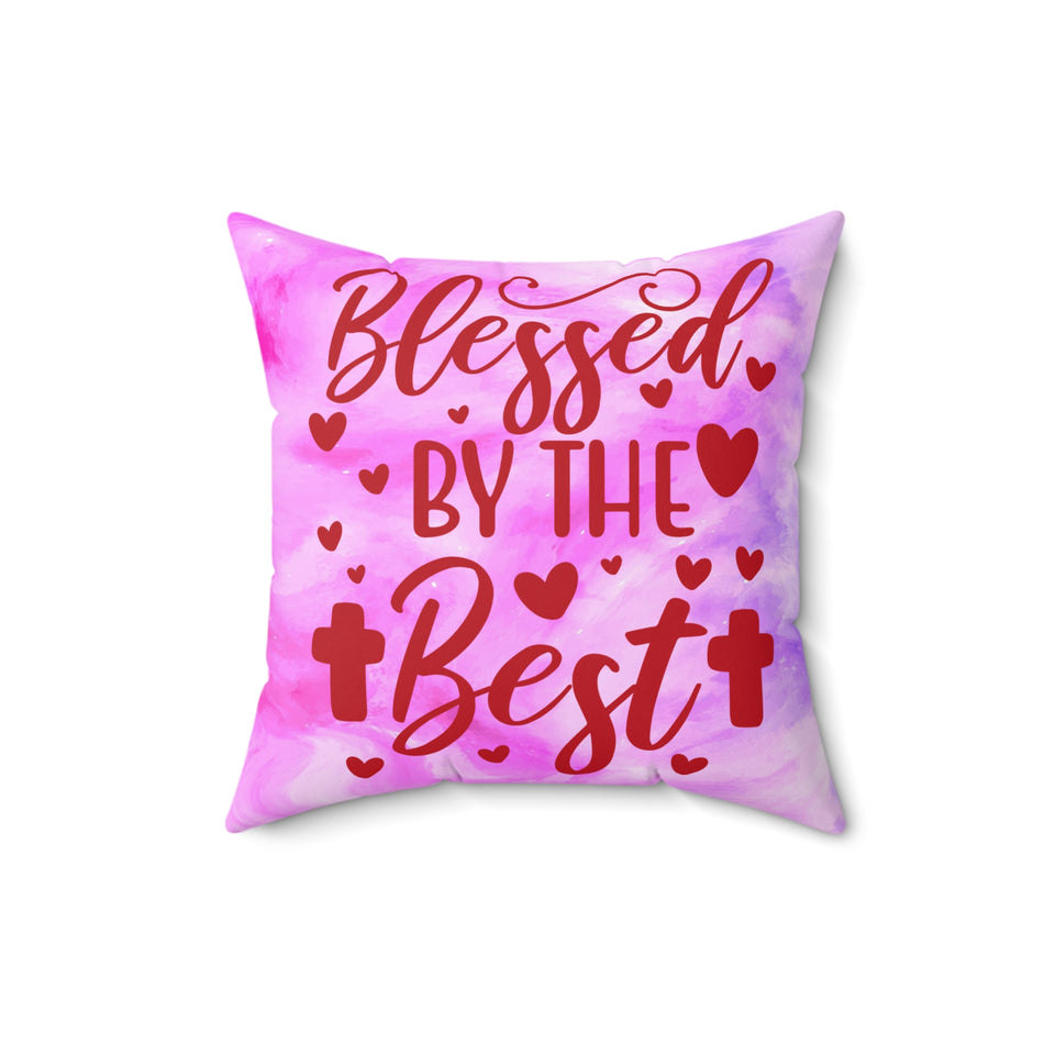 8WCP  Watercolor Christian Pillow