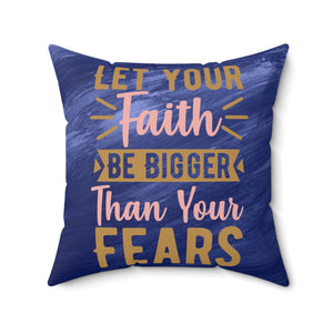 30WCP  Watercolor Christian Pillow