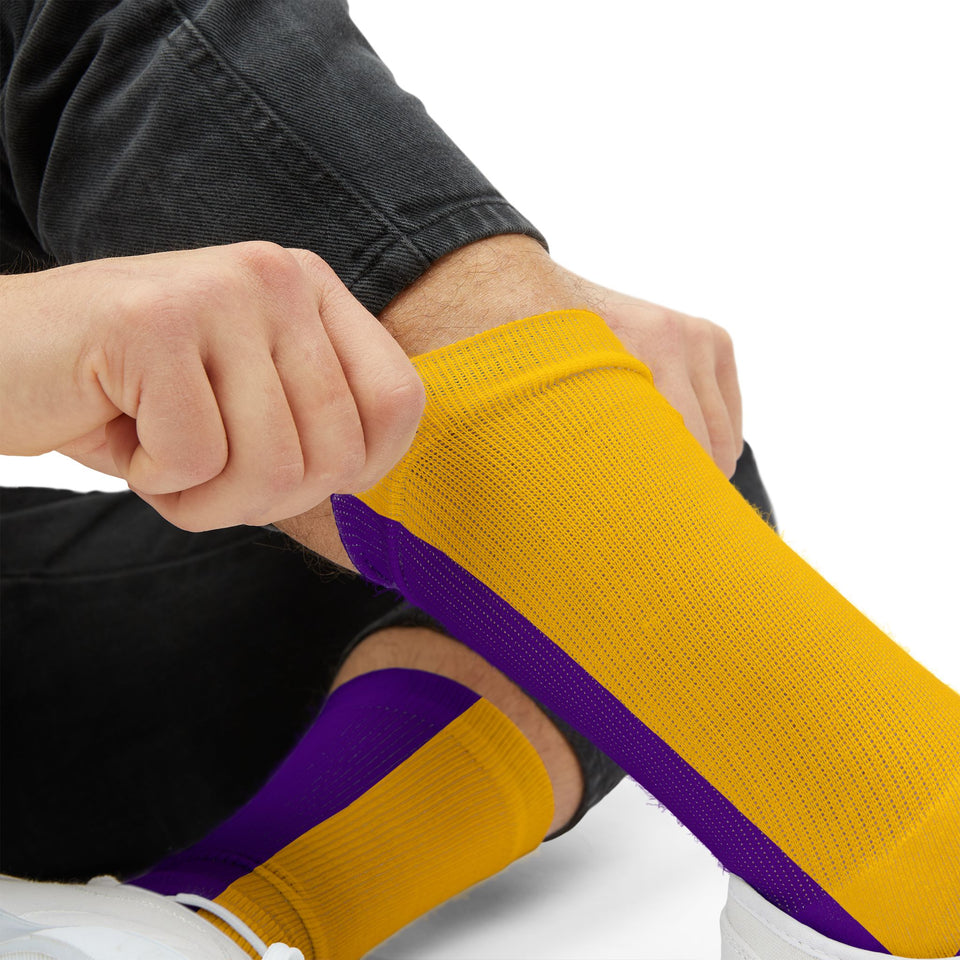 9CS  Colored Socks