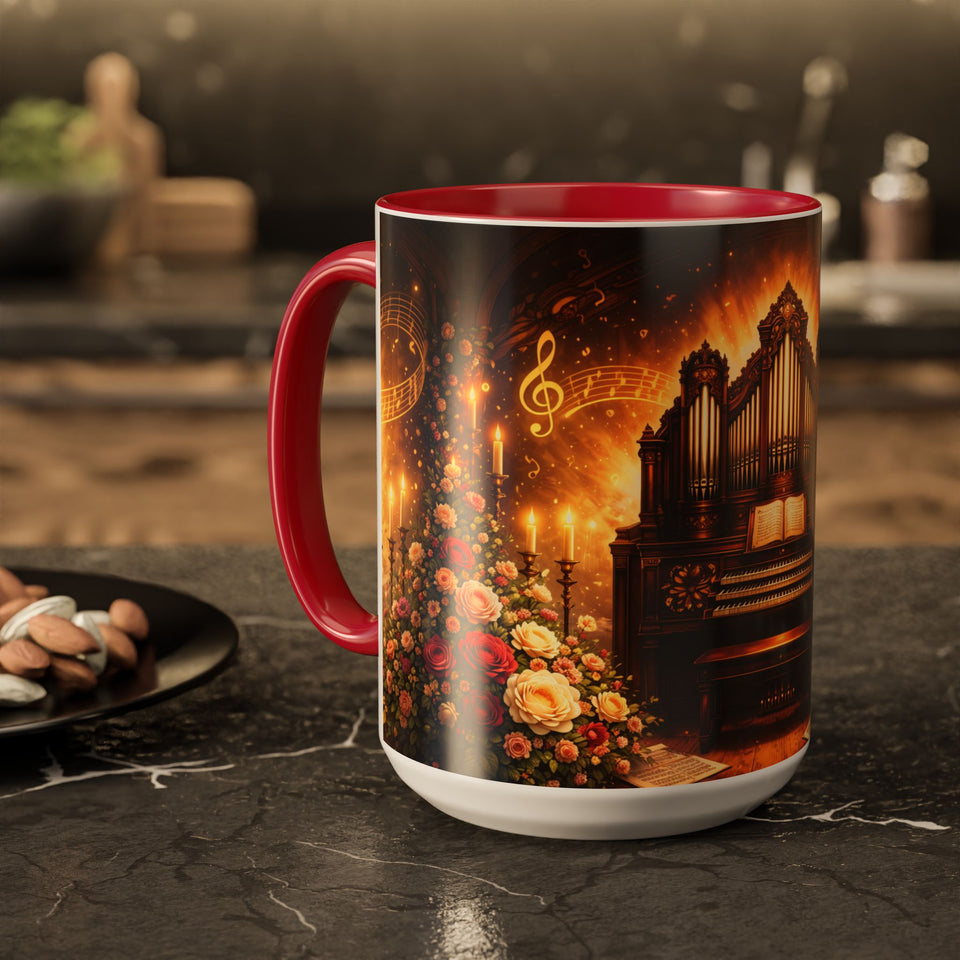 MIM2   Pipe Organ Music Mug