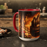 MIM2   Pipe Organ Music Mug