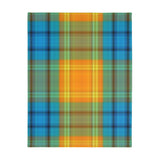 38CB  Colorful Plaid Blanket