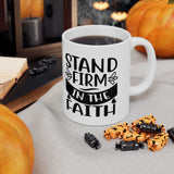 19WCM  White Christian Coffee Mug