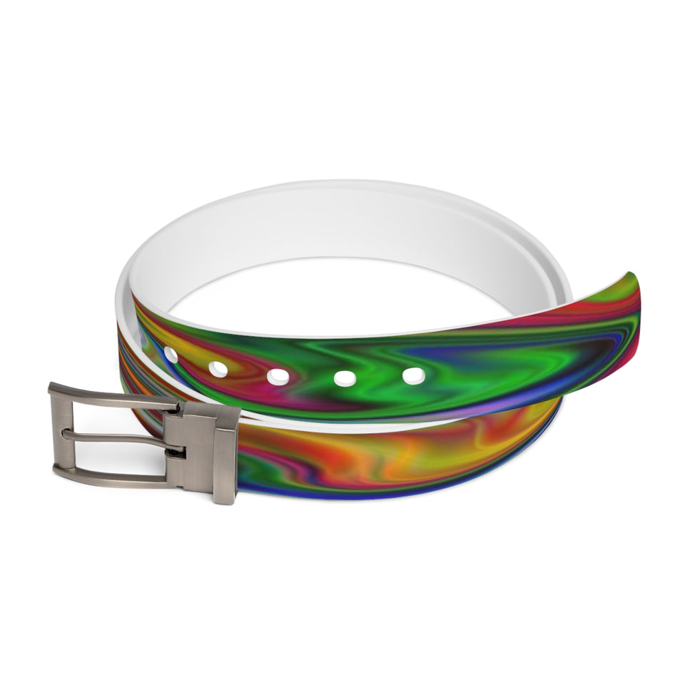 8CMB  Colorful Marble Belt