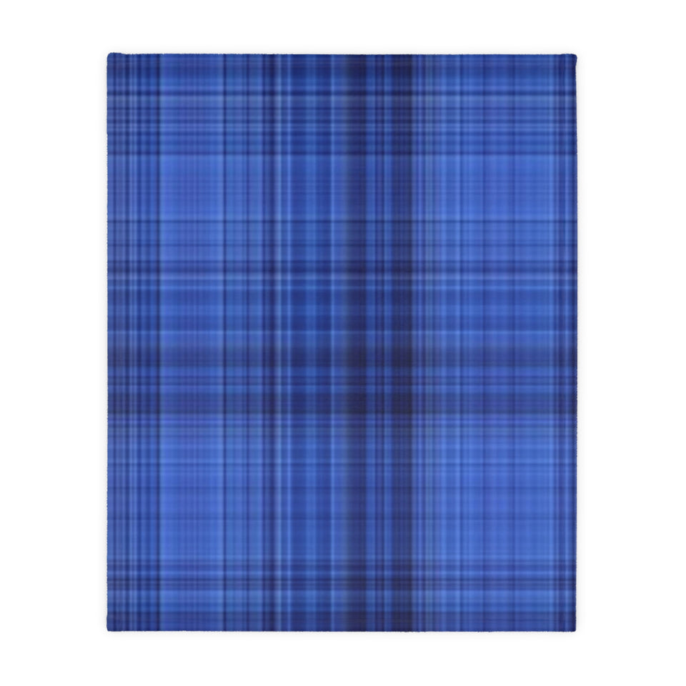 12CB  Colorful Plaid Blankets
