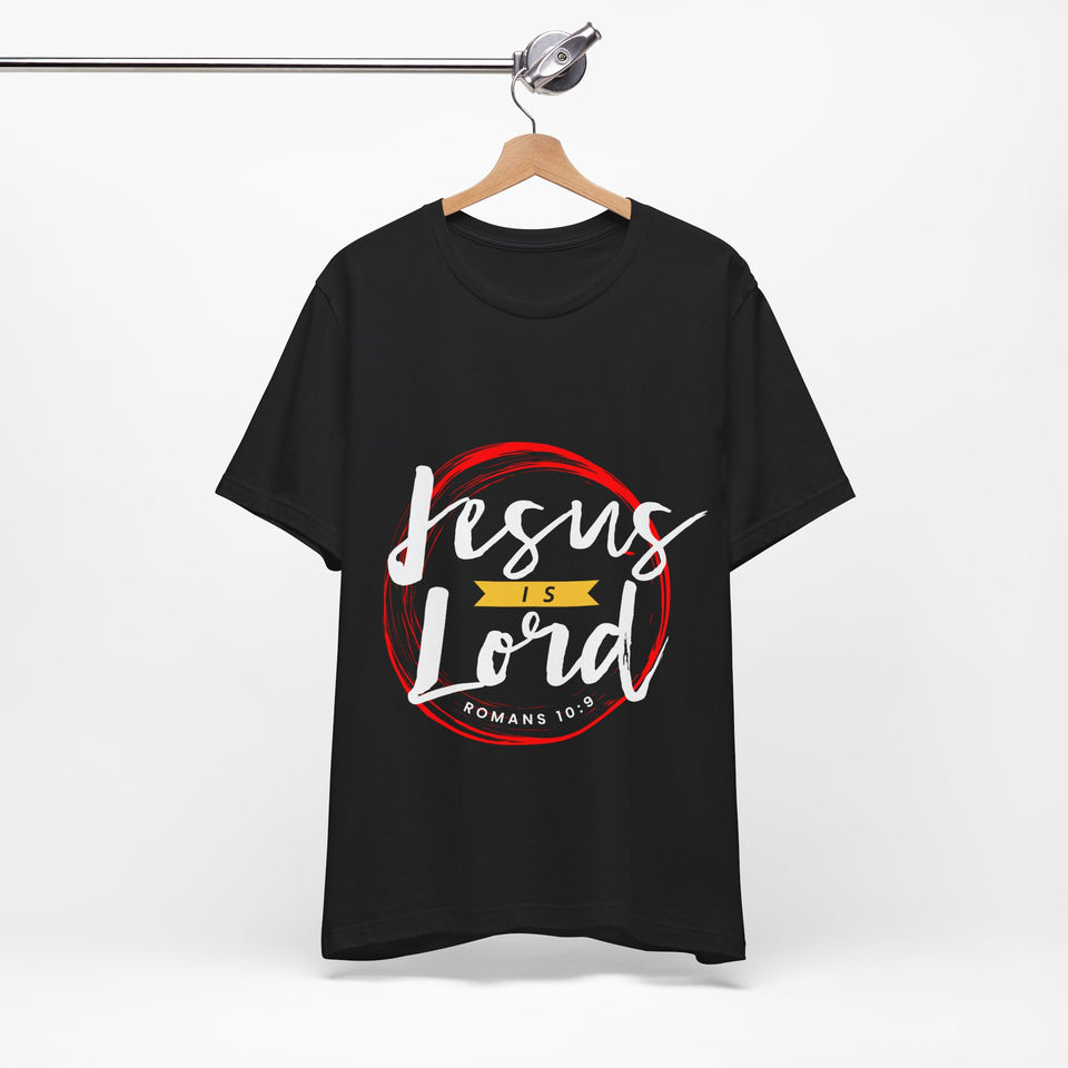 17CTS   Unisex Christian t shirt Jesus is Lord off All