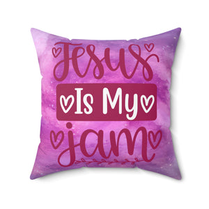 26WCP  Watercolor Christian Pillow