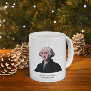 6WQM George Washington Historical Quote Mug