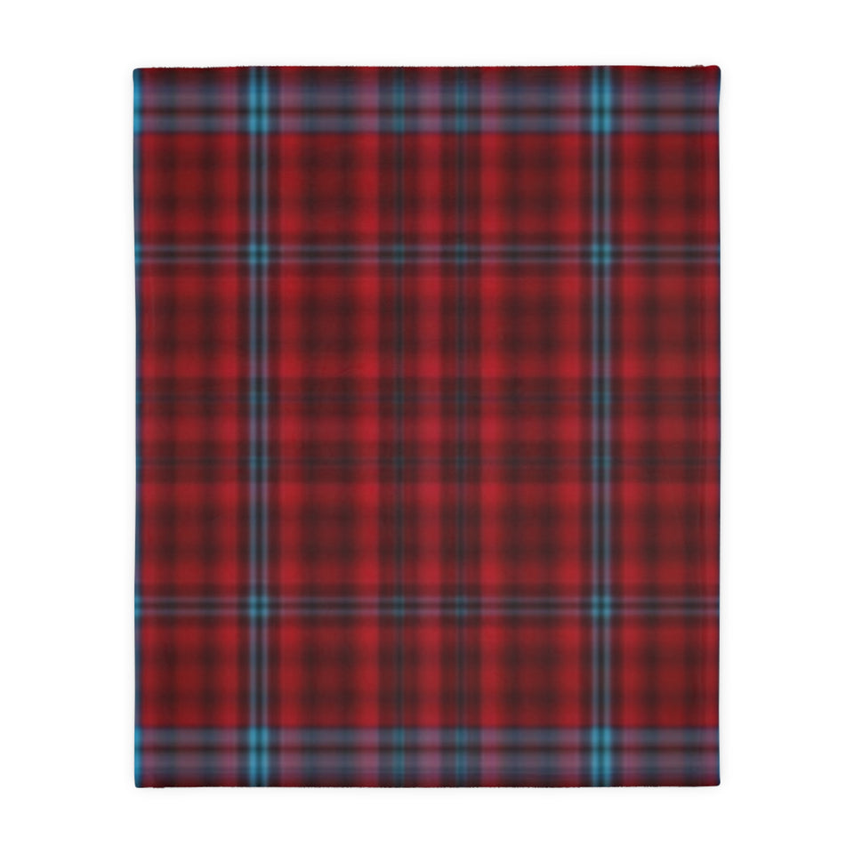 23CB  Colorful Plaid Blanket