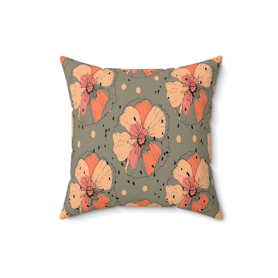 92FP  Flower Pillow
