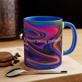 46CMSM  Colorful Marble Psalms 103:1 Mug