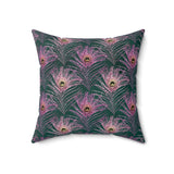 2PCF  Peacock Feather Pillow