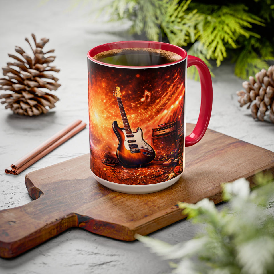 MIM6  Electric Guitar Mug