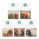 Macaw Engagement Greeting Cards MGC1
