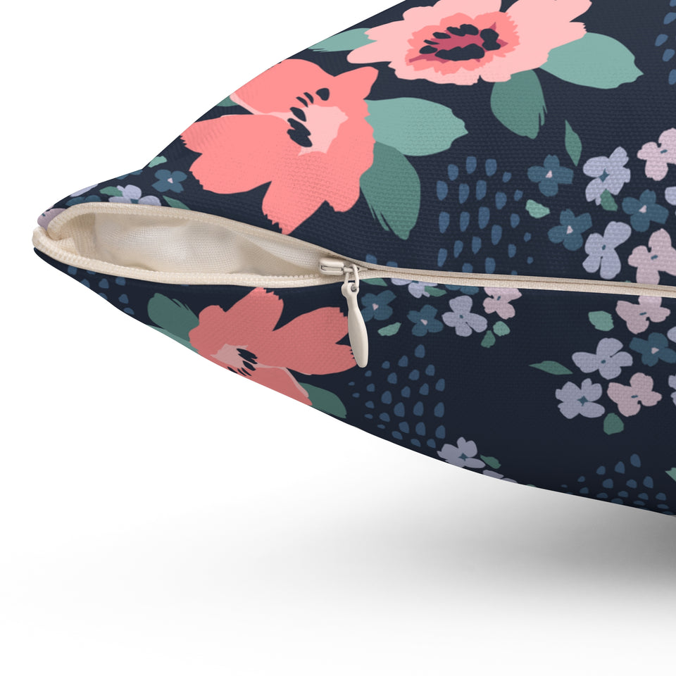 118FP  Flower Pillow