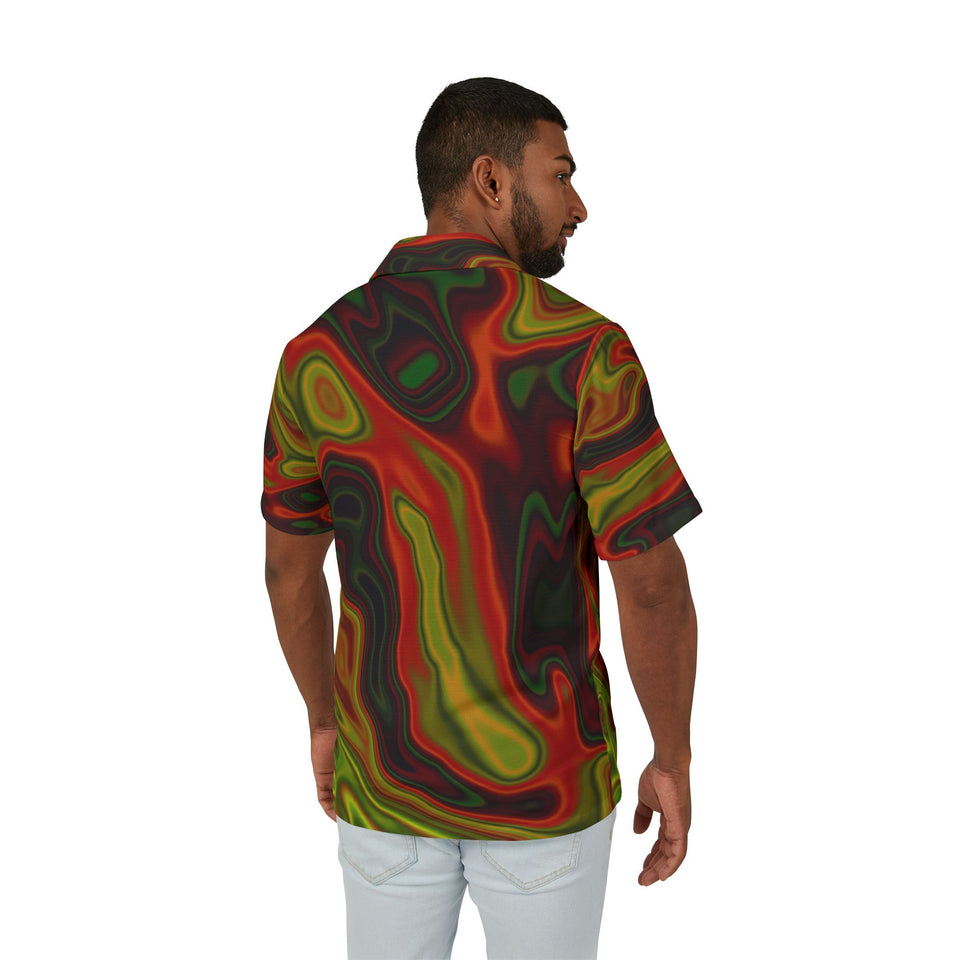57CHS  Colorful Hawaiian Shirt
