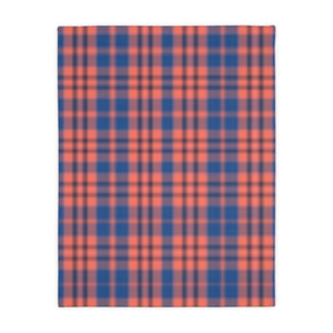 1CB  Colorful Plaid Blankets