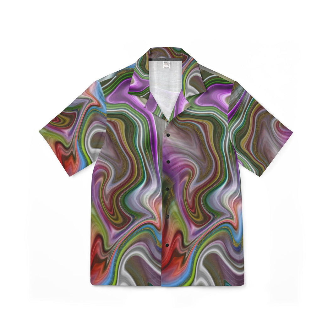 86CHS  Colorful Hawaiian Shirt