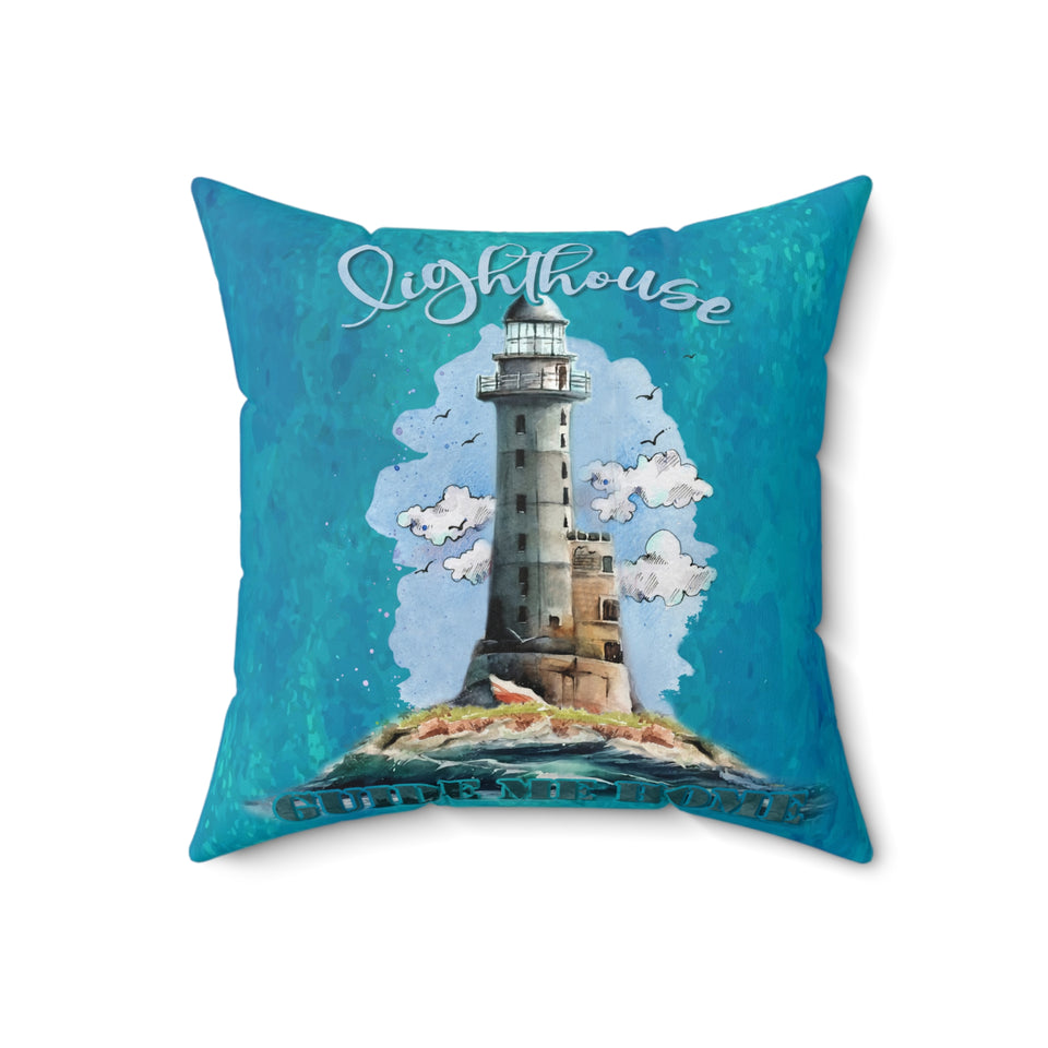 10LHP   Lighthouse Pillow