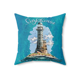 10LHP   Lighthouse Pillow