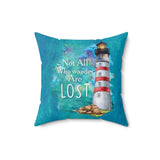 13LHP  Lighthouse Pillow