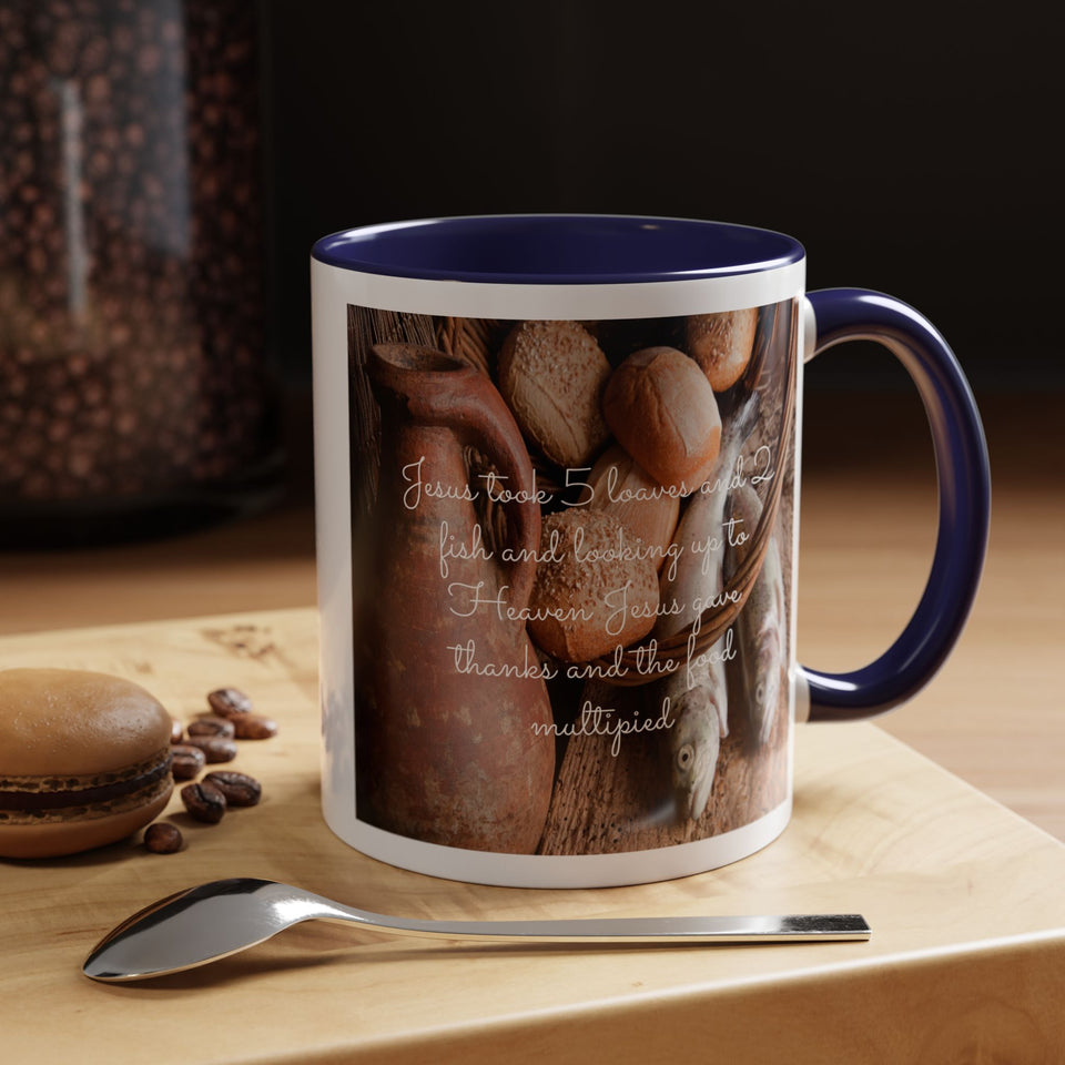 27CM  Christian coffee mug