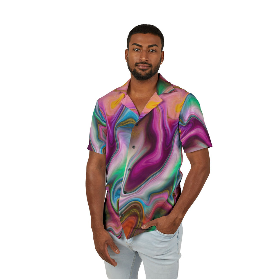 102CHS  Colorful Hawaiian Shirt