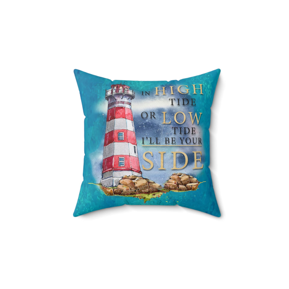 14LHP  Lighthouse Pillow