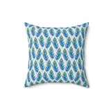 30PCF  Peacock Feather Pillow